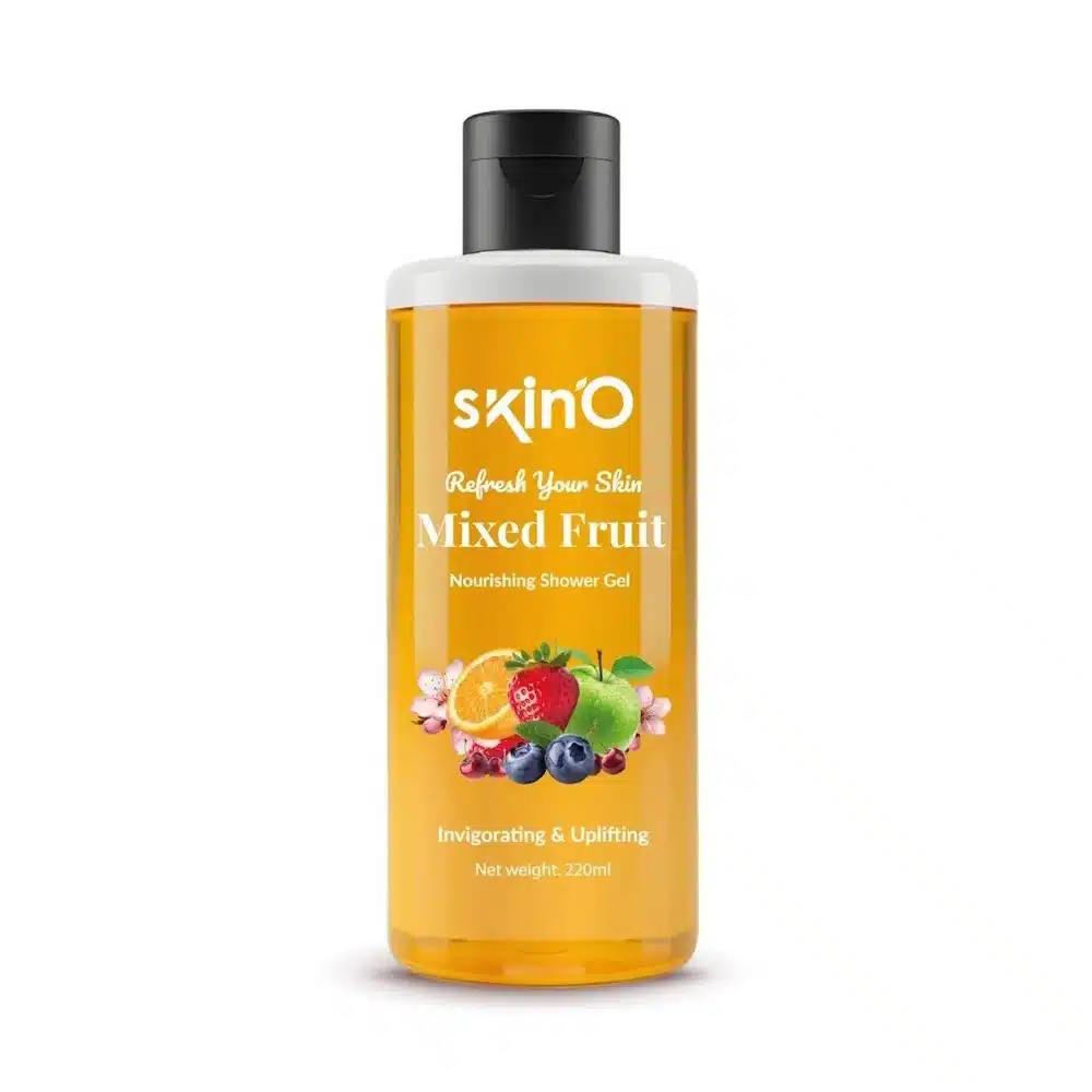 skinO Mixed Fruit Nourishing Shower Gel 220ml