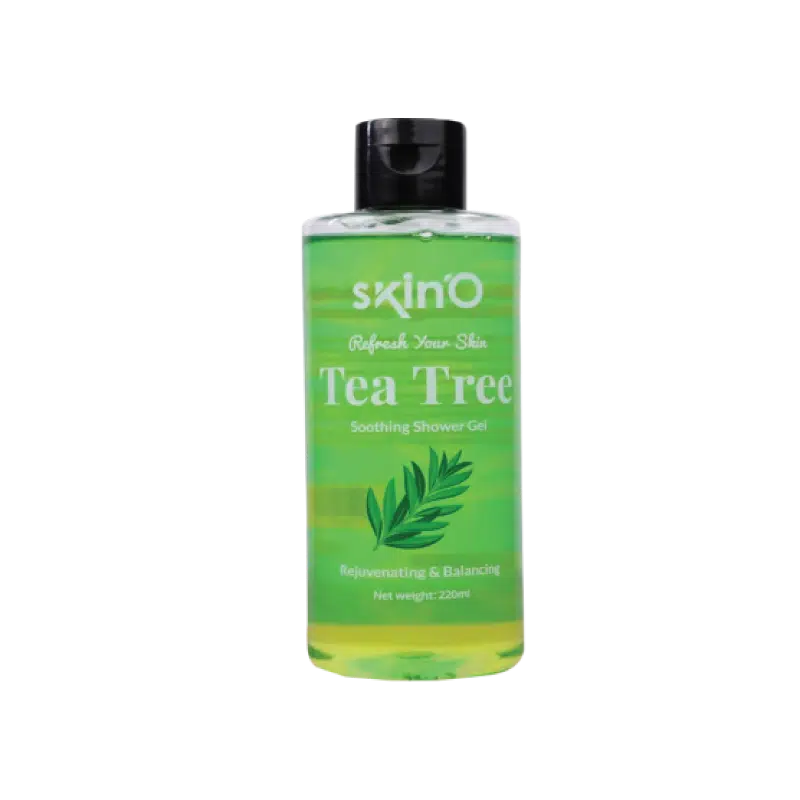 Skino Tea Tree Soothing Shower Gel 220ml