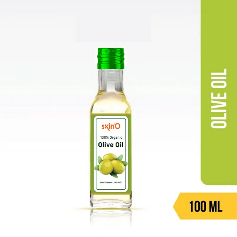 SkinO Organic Olive Oil 100% 100ml