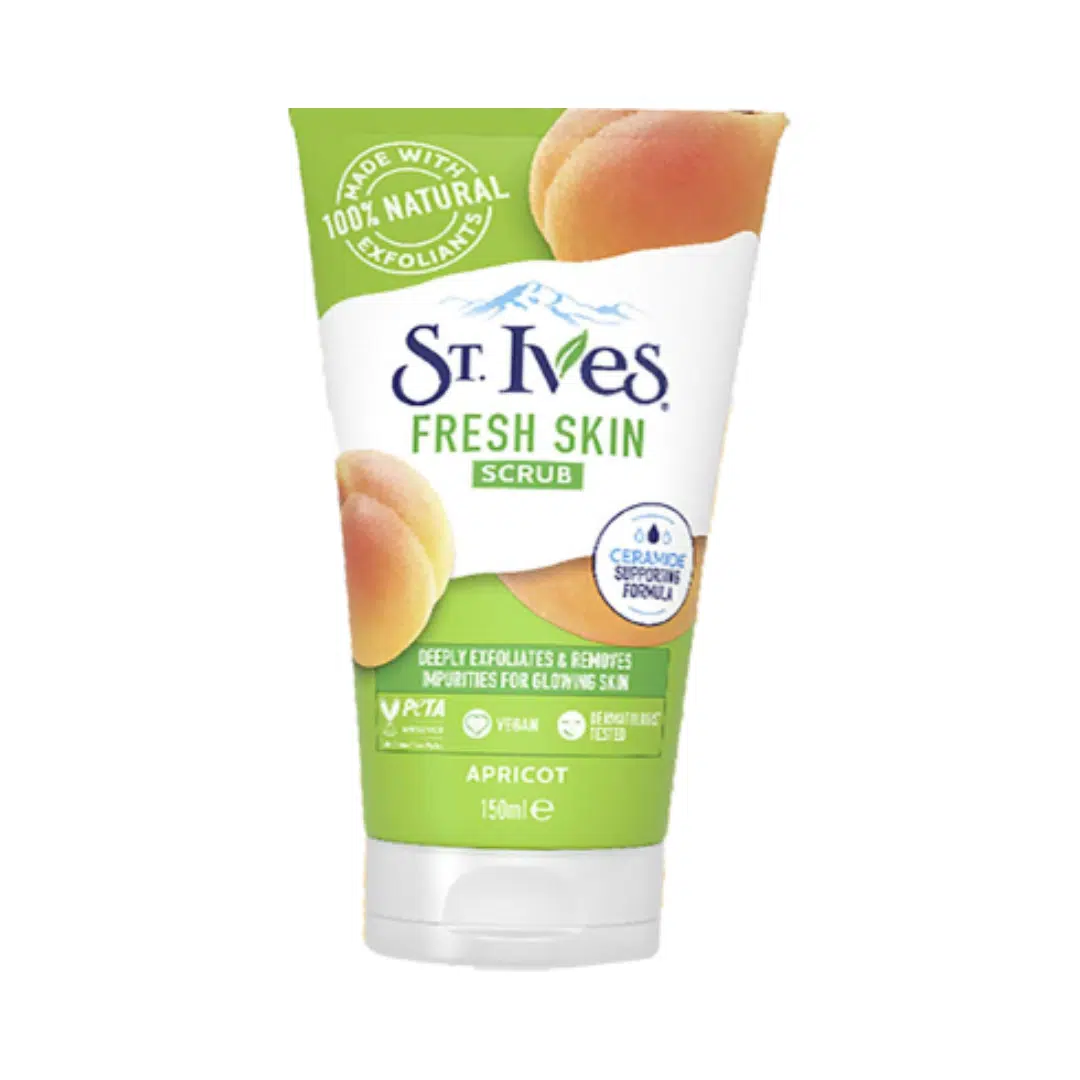 STIves Fresh Skin Scrub Apricot 150ml