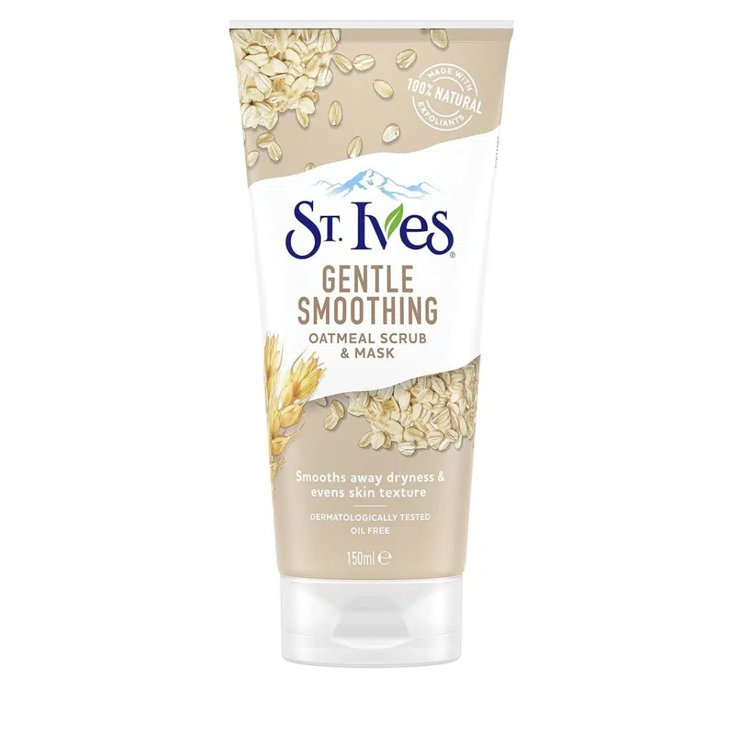 Stives Gentle Smoothing Oatmeal Scrub & Mask 150ml