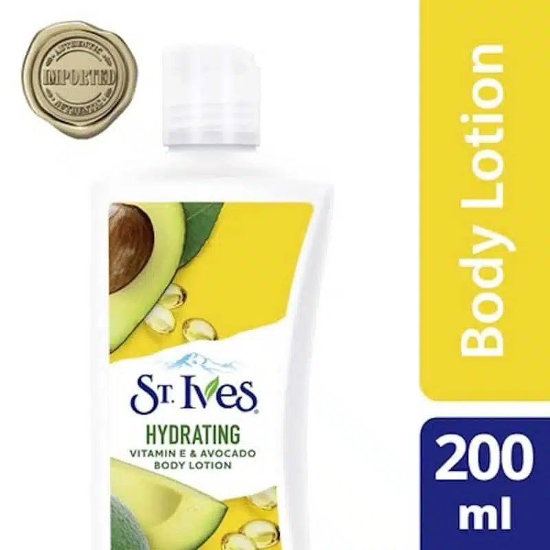 St. Ives Hydrating Body Lotion Vitamin E and Avocado 200ml