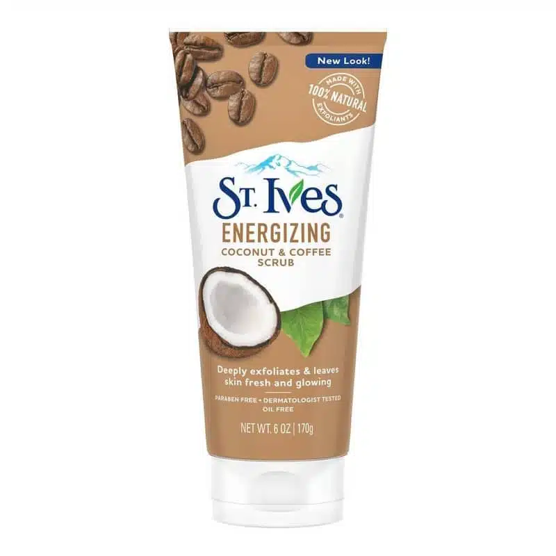 Stives Energizing Coconut & Coffee Face Scrub – 170g