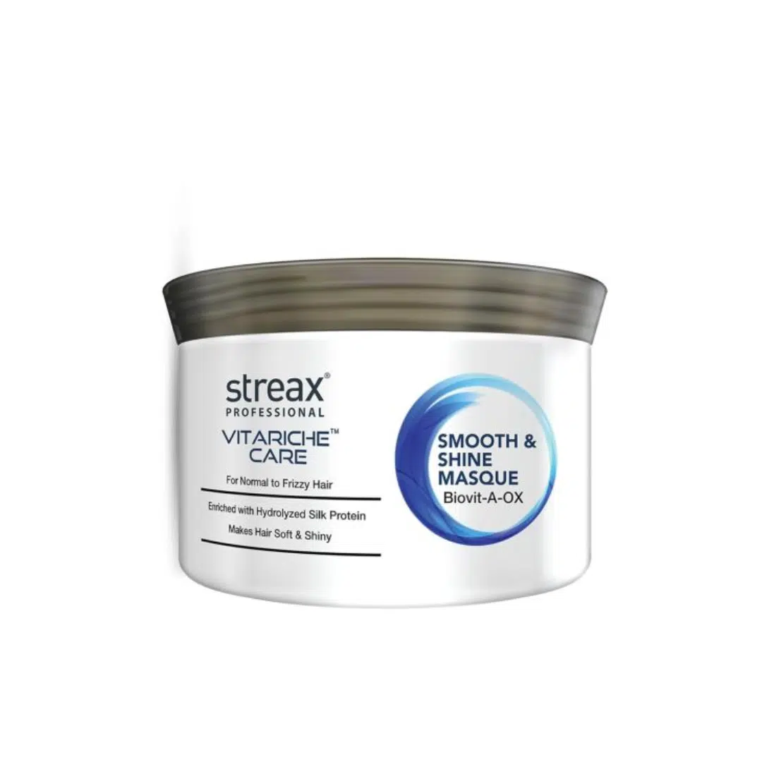 Streax Professional Vitariche Care Smooth & Shine Masque