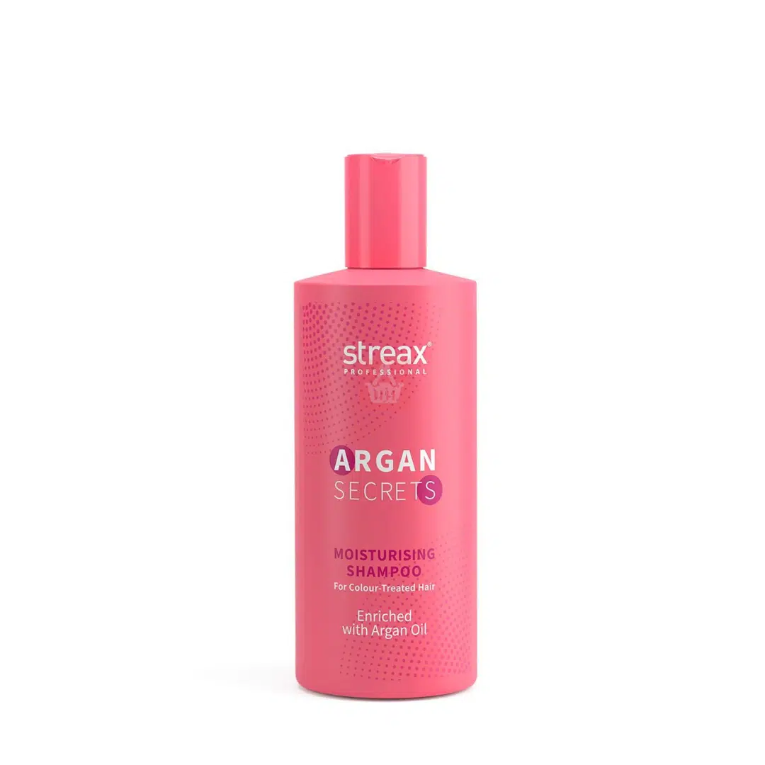 Streax Professional Argan Secrets Moisturising Shampoo 300ml