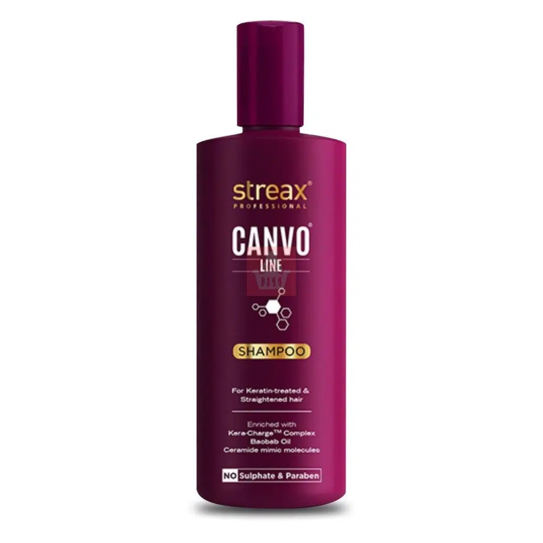 Streax Professional Canvo Line Shampoo 300ml (BD)