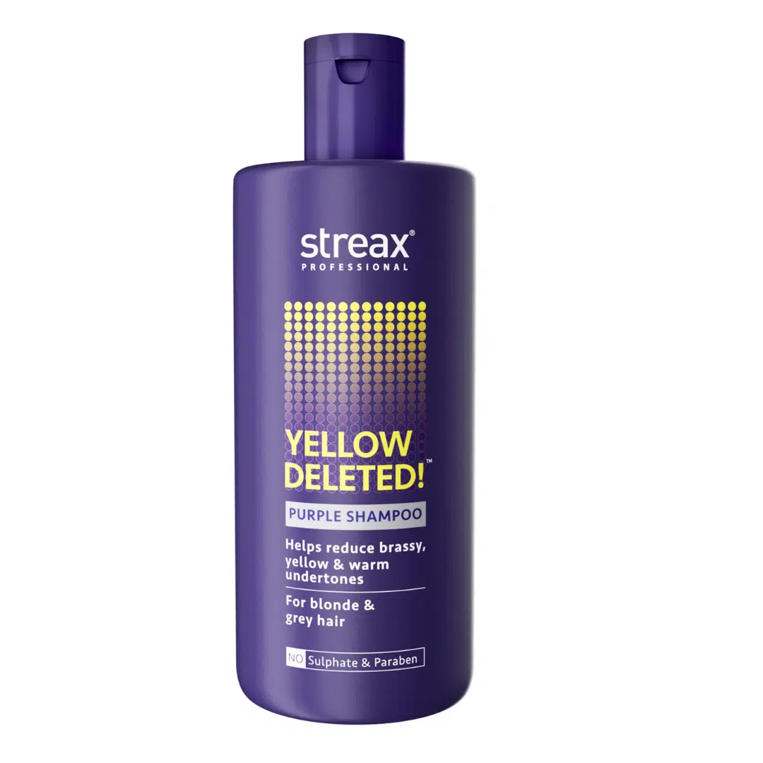 Streax Professional Yellow Deleted Purple Shampoo 300ml (BD)