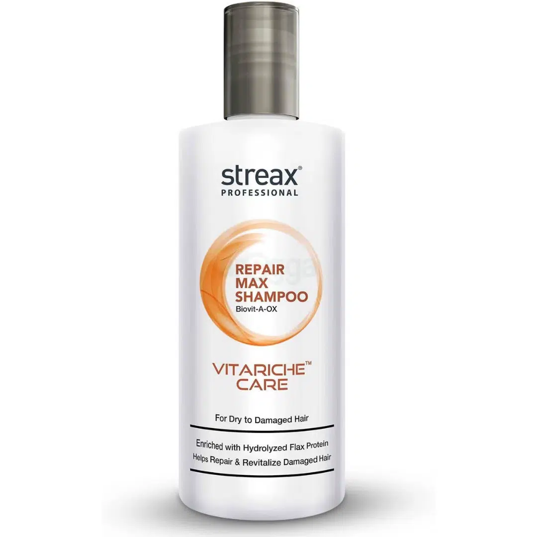 Streax Professional Repair Max Shampoo Vitariche Care