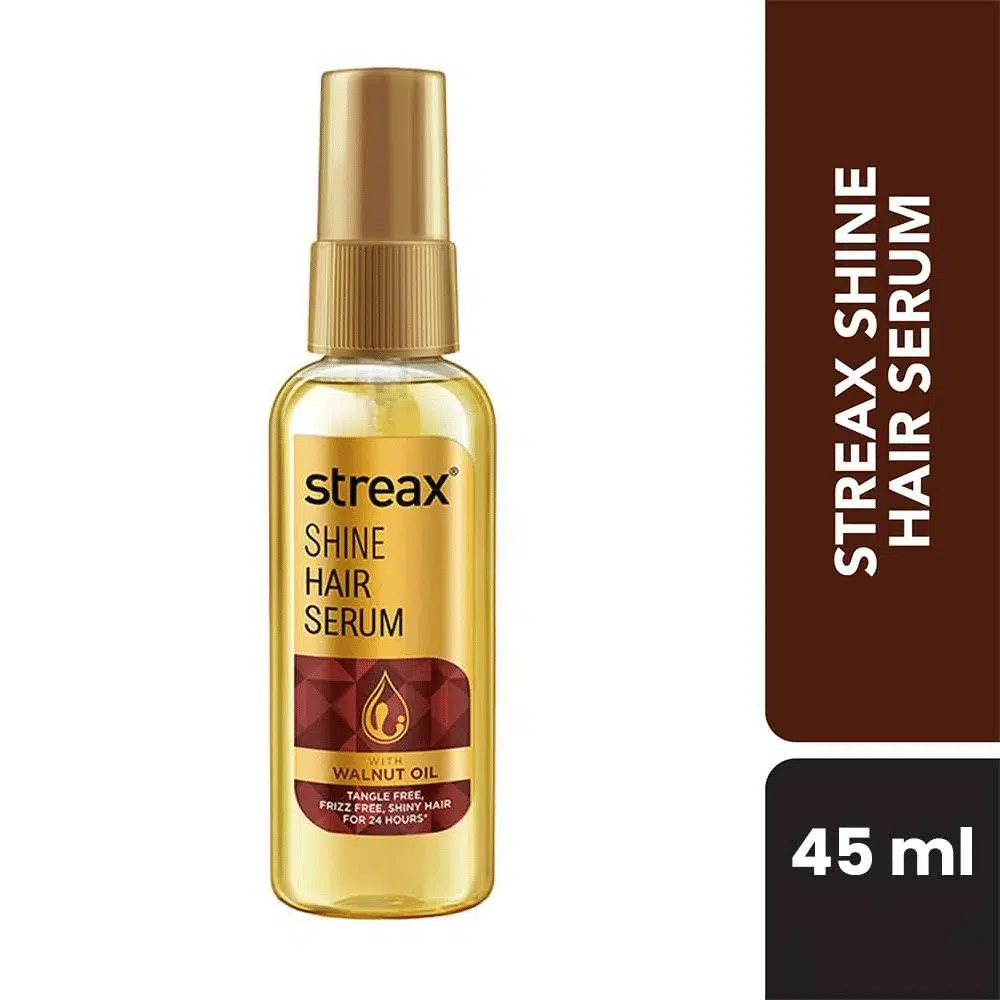 Streax Hair Serum Vitalized With Walnut Oil 55ml