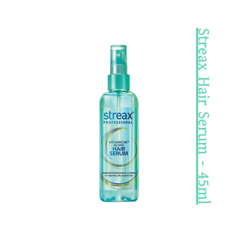 Streax Vitariche Gloss Hair Serum – 45ml ( India )