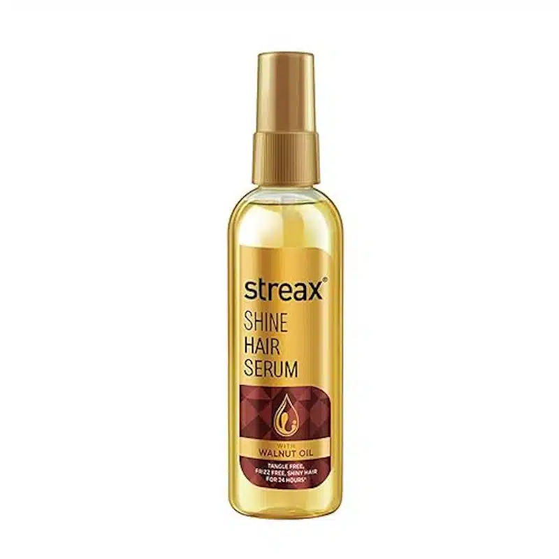 Streax Hair Serum Vitalized With Walnut Oil – 100ml ( Imported )