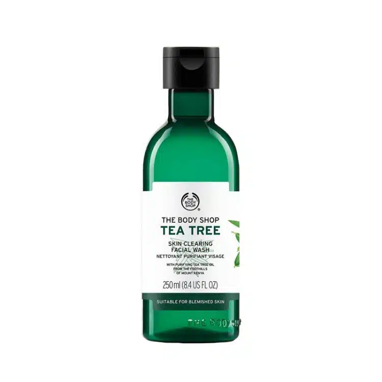 The Body Shop Tea Tree Facial Wash – 250ml
