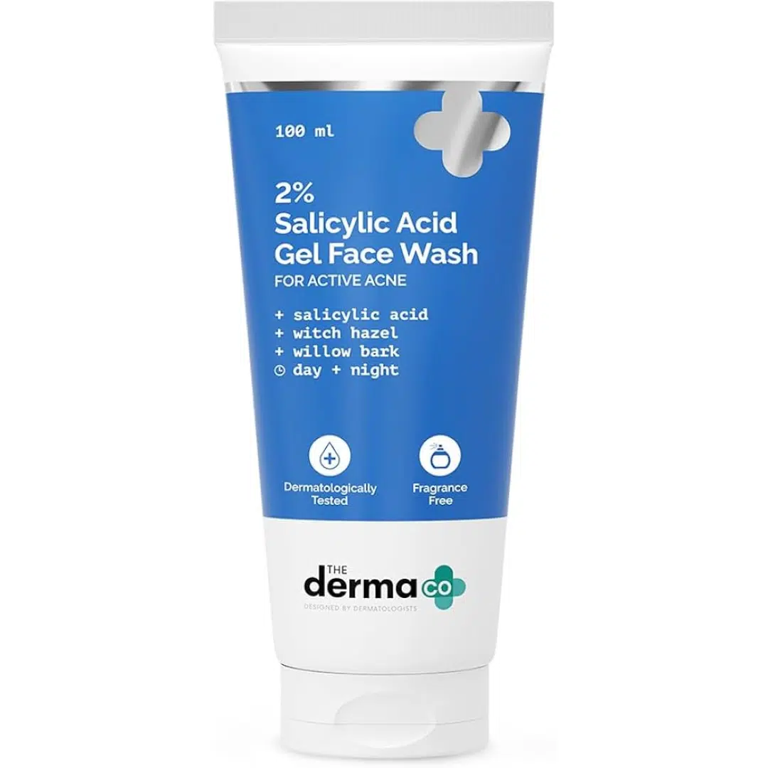 The Derma Co 2% Salicylic Acid Gel Face Wash 100ml
