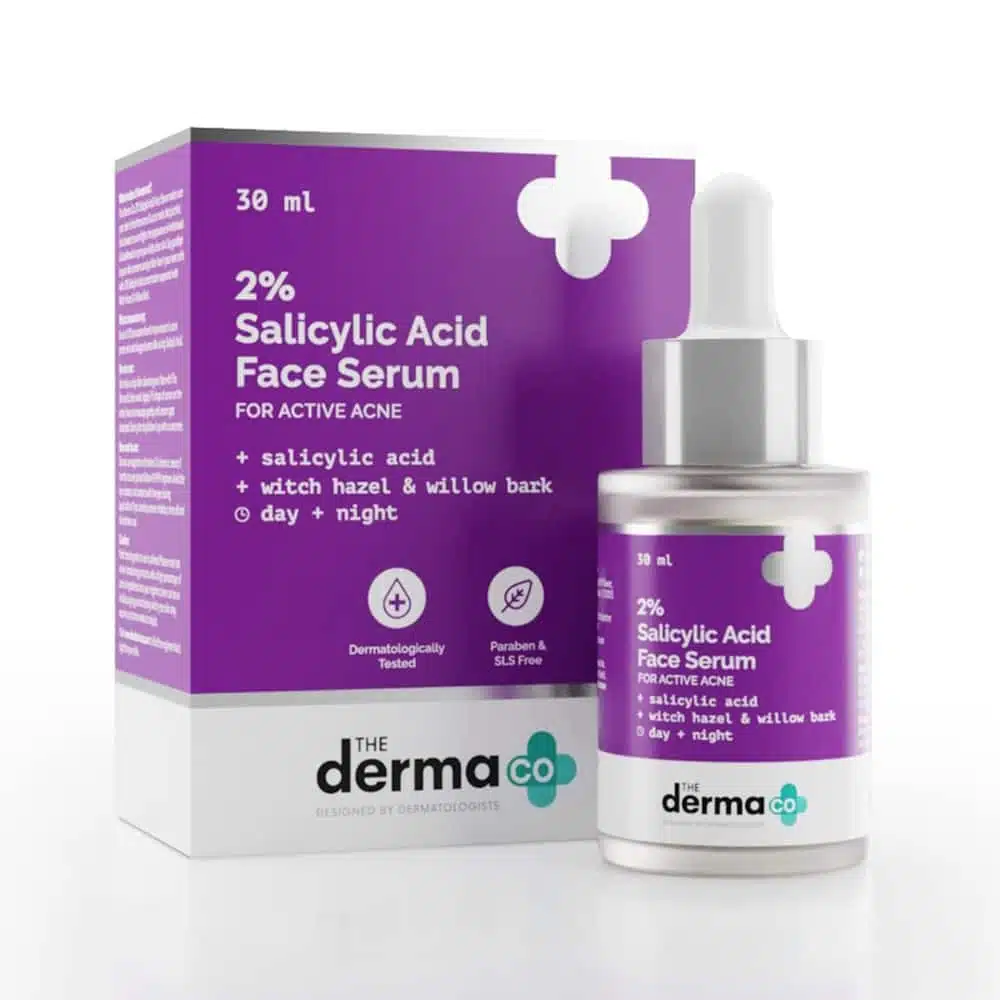The Derma Co 2% Salicylic Acid Face Serum – 30ml