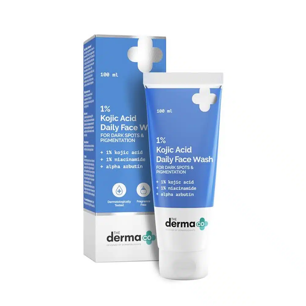 The Derma CO 1% Kojic Acid Daily Face Wash – 100ml