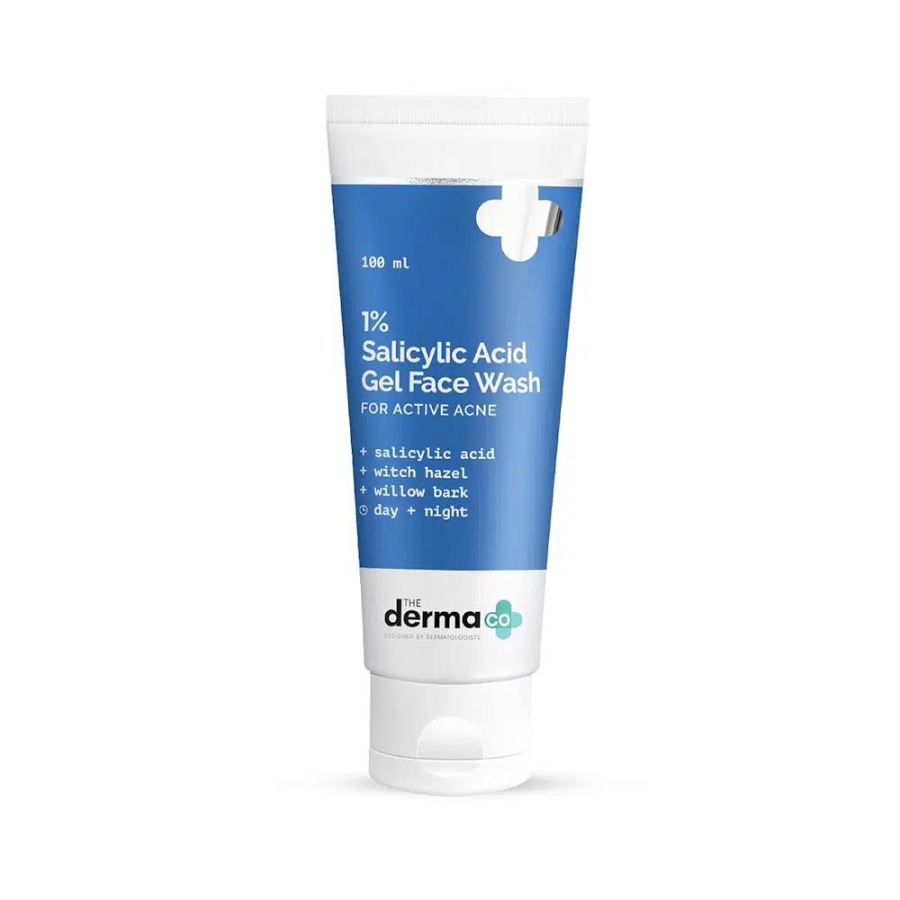The Derma Co 1% Salicylic Acid Gel Face Wash – 100ml
