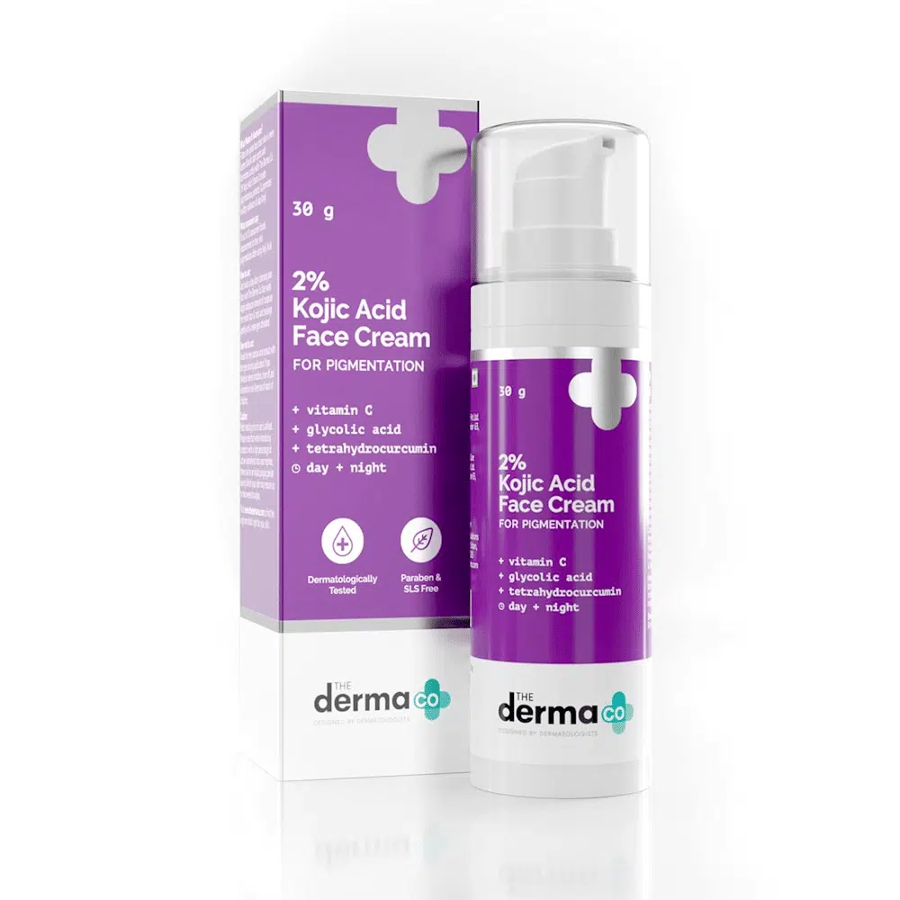 The Derma Co 2% Kojic Acid Face Cream – 30g