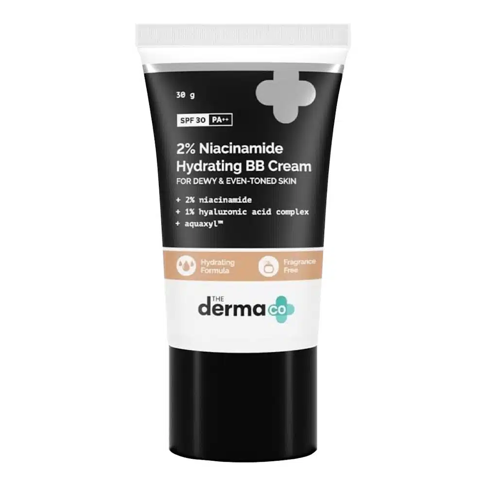 The Derma Co 2% Niacinamide Hydrating Bb Cream – 30 G