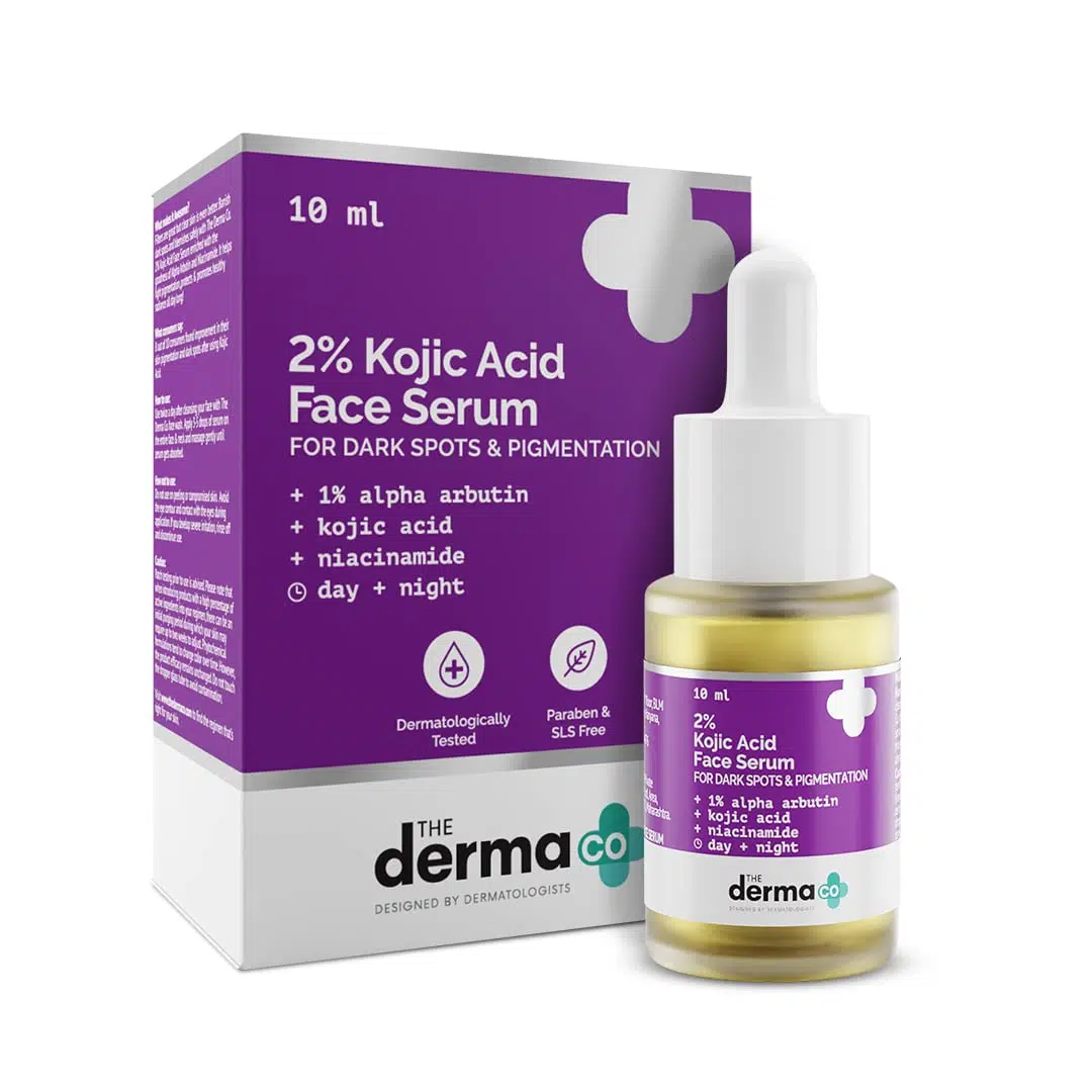 The Derma Co 2% Kojic Acid Face Serum With 1% Alpha Arbutin & Niacinamide – 30ml