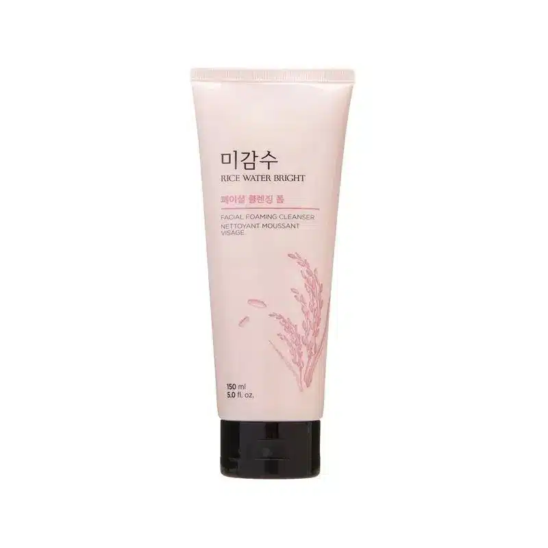 The Face Shop Rice Water Bright Cleansing Foam – 150ml