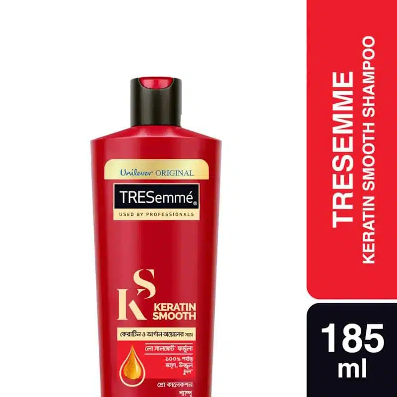 Tresemme Shampoo Keratin Smooth – 185ml