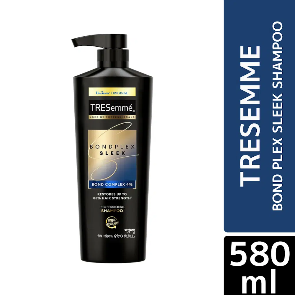 Tresemme Shampoo Bond Plex Sleek 580ml