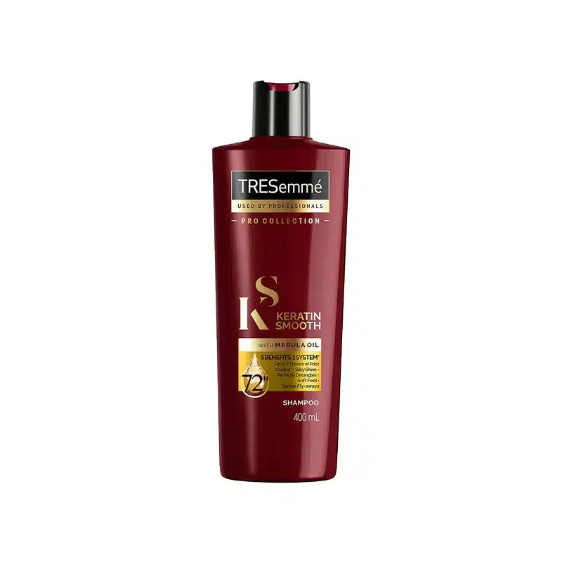 Tresemme Keratin Smooth Shampoo With Marula Oil – 400ml