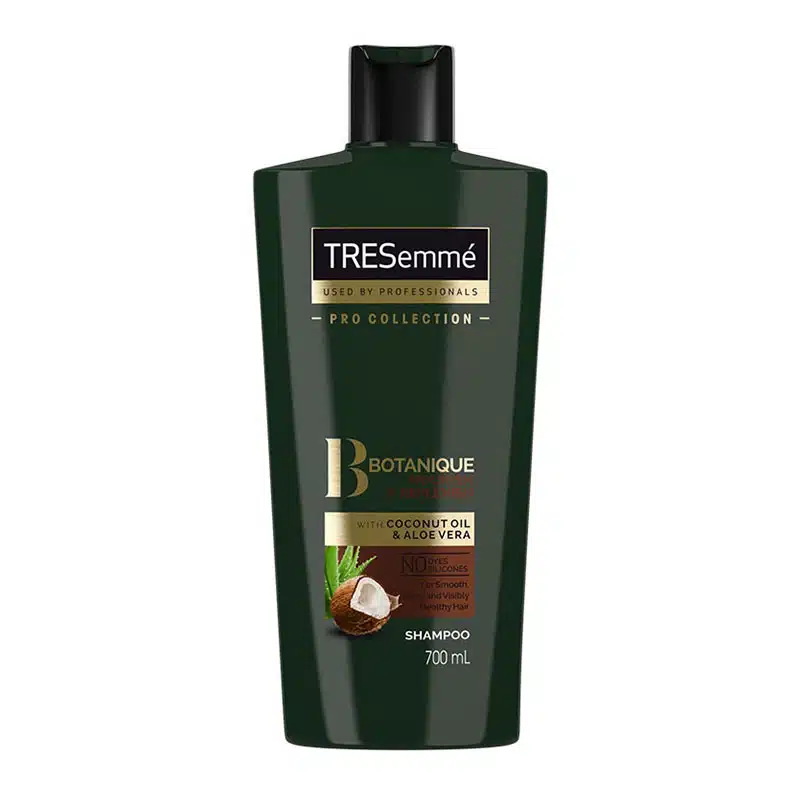 Tresemme Botanique Nourish & Replenish with Coconut Oil and Aloe Vera Shampoo – 700ml