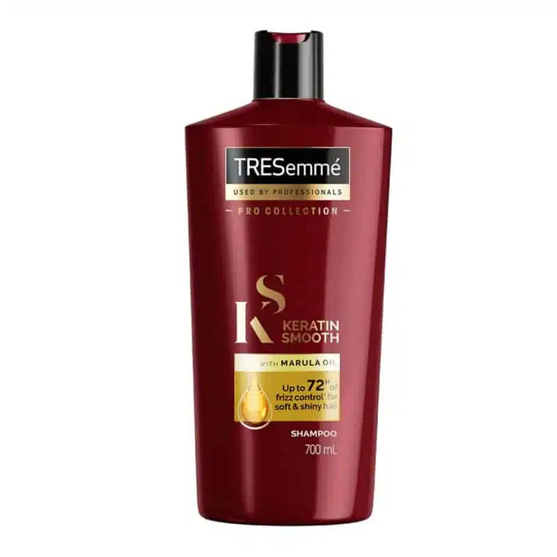 Tresemme Keratin Smooth Shampoo With Marula Oil – 700ml