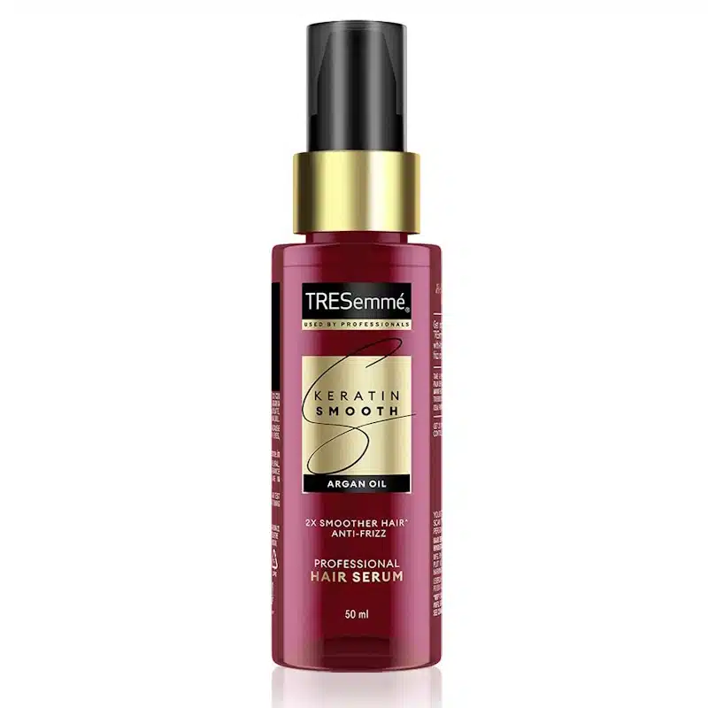 Tresemme Hair Serum Keratin Smooth Anti-frizz With Argan Oil 50ml