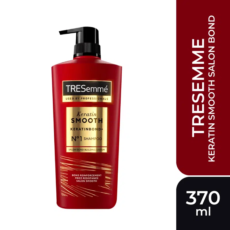 Tresemme Keratin Smooth Shampoo Salon Bond 370ml [Thailand]