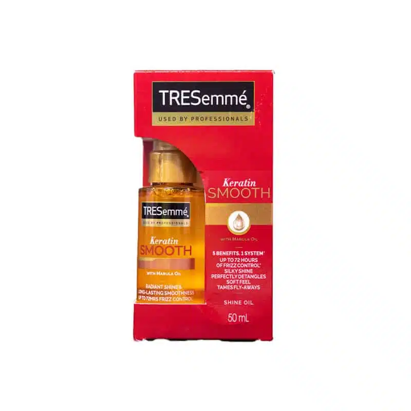 Tresemme Keratin Smooth Oil With Marula Oil – 50ml