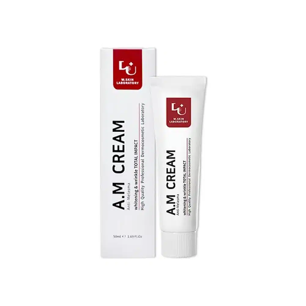 W.SKIN Laboratory A.M Cream Anti Melasma – 50ml