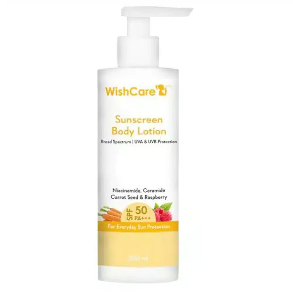 WishCare Sunscreen Body Lotion SPF 50 PA+++ -200ml