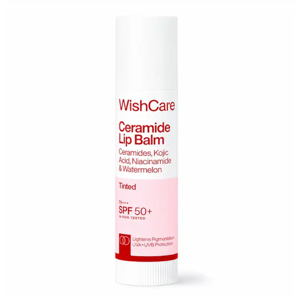 WishCare Ceramide Tinted Lip Balm with SPF 50 PA+++ 5g