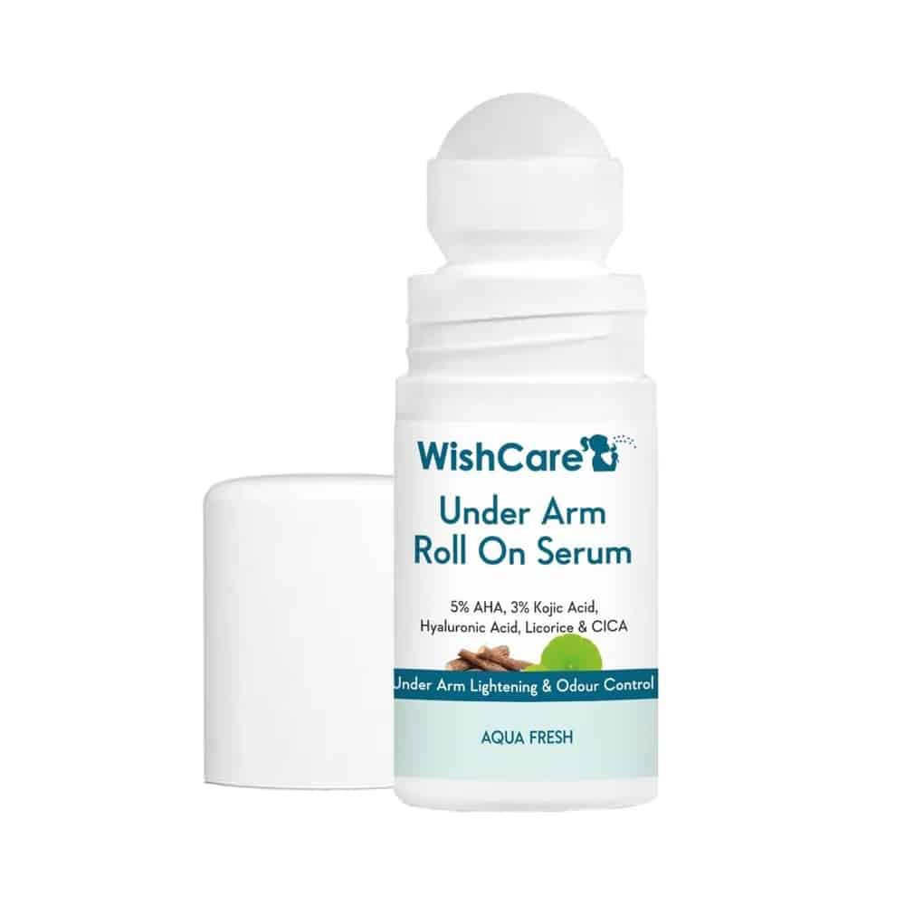 Wishcare Under Arm Roll On Serum – 50ml