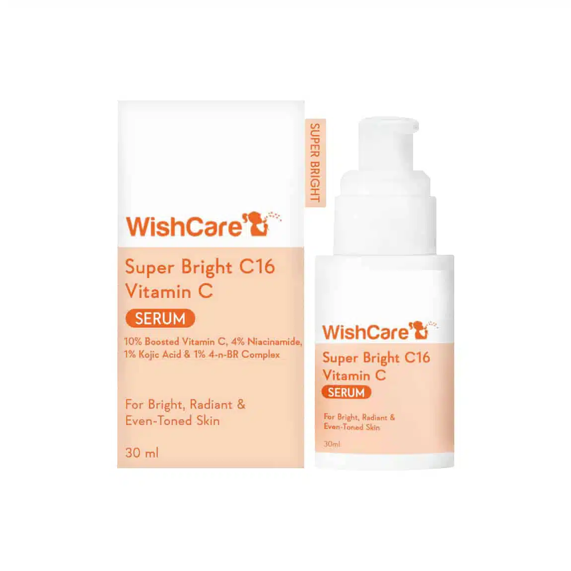 WishCare Super Bright C16 Vitamin C Serum 30ml