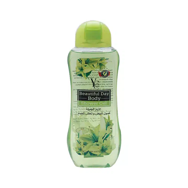 YC Beautiful Day Body Shower Gel Green – 400ml