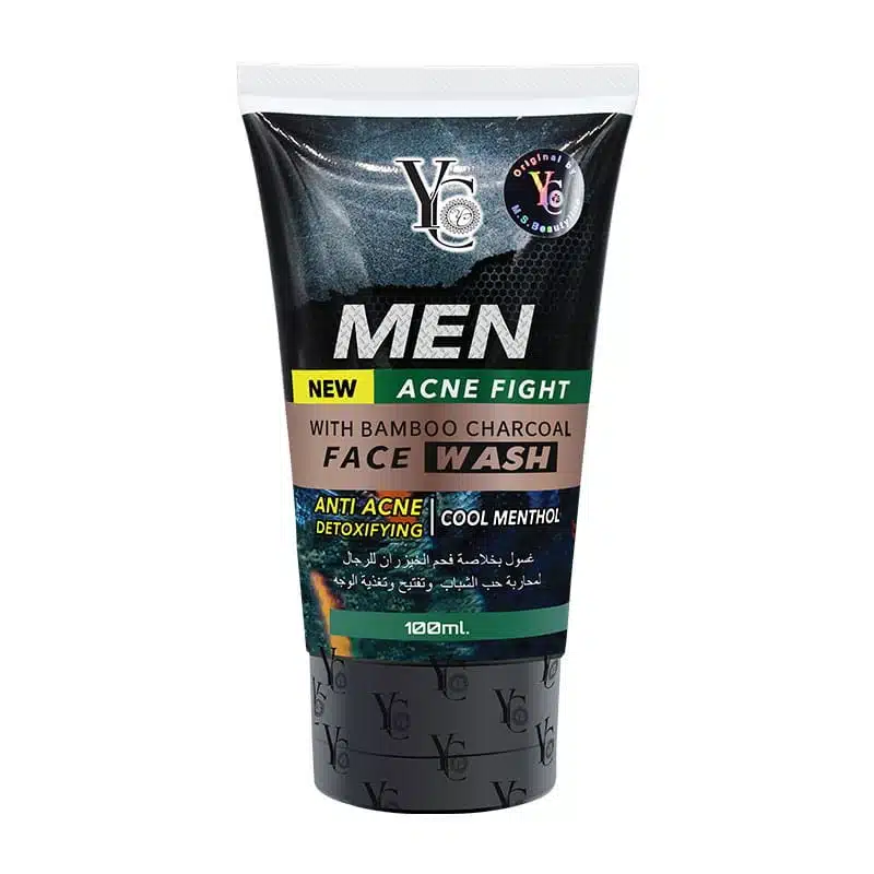 YC Acne Fight With Bamboo Charcoal For Men – 100ml
