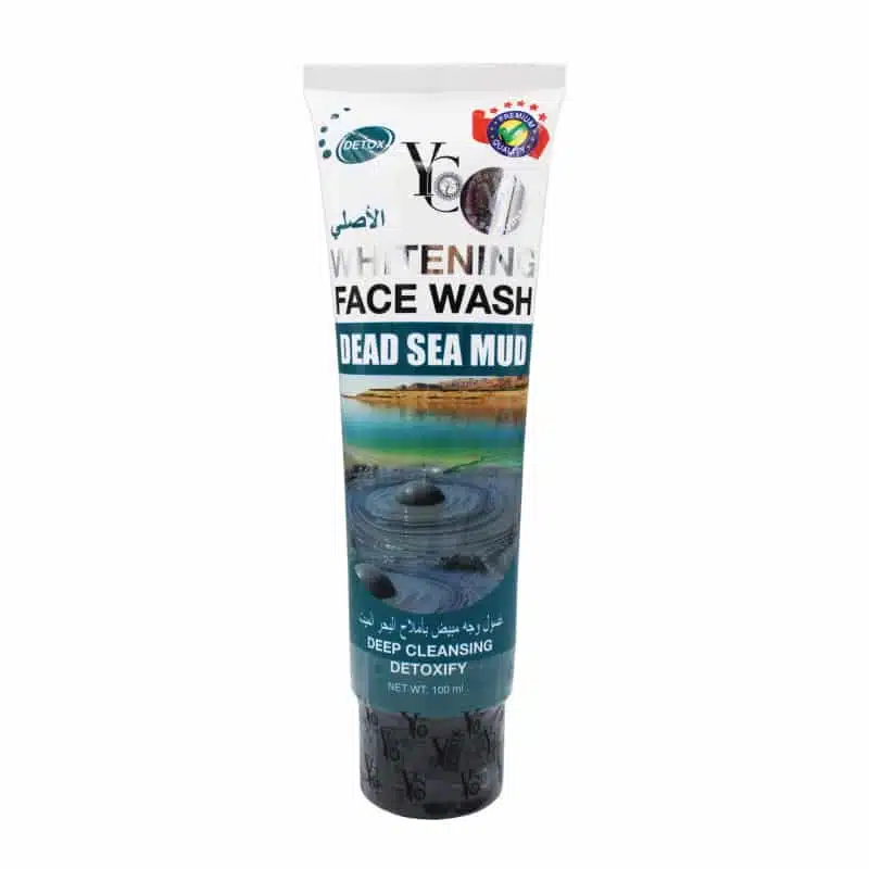 YC Dead Sea Mud Whitening Face Wash – 100ml