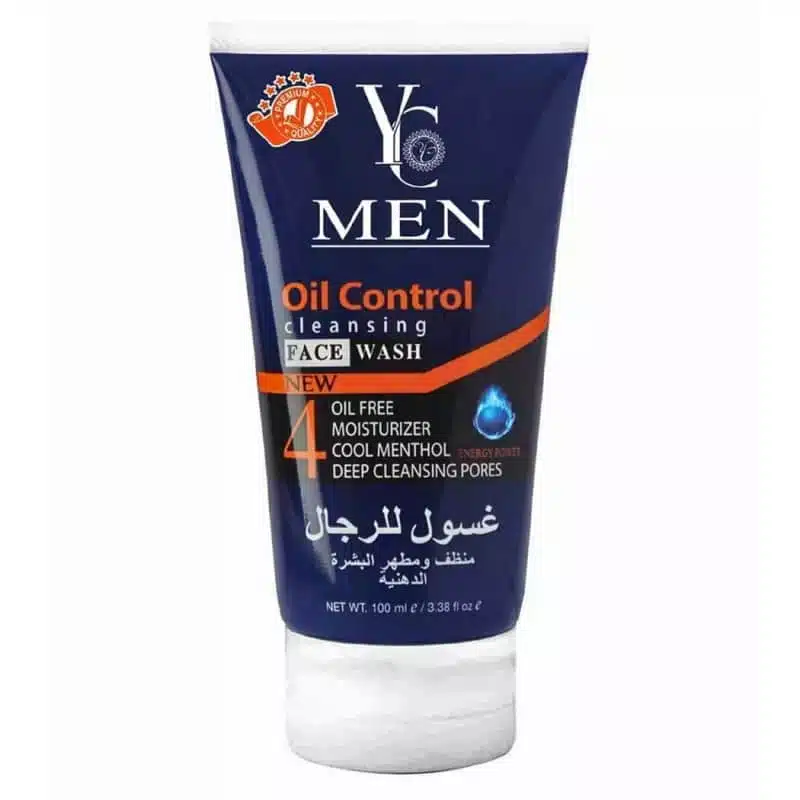 YC Oil Control for Man Face Wash – 100ml