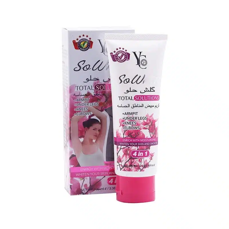 YC So White Total Solutions 4 in 1 Cream – 100ml