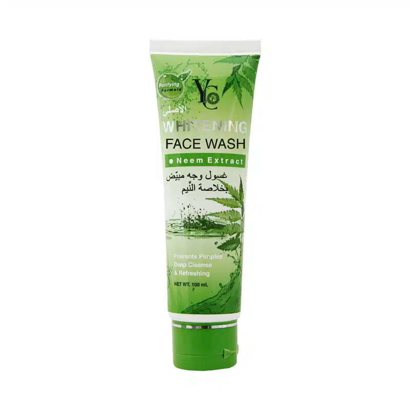 YC Neem Whitening Face Wash – 100ml