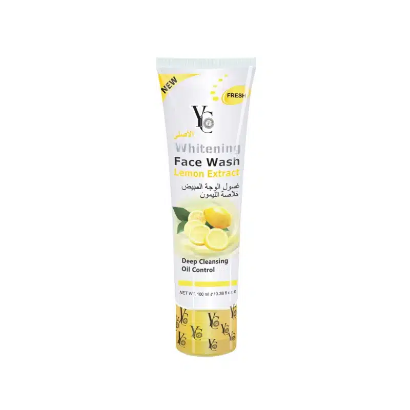 YC Whitening Lemon Face Wash – 100ml
