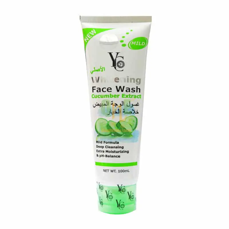 YC Cucumber Whitening Face Wash – 100ml